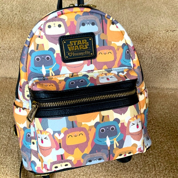 Loungefly Handbags - Loungefly Ewok sold